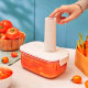 Ваккумизатор + контейнер 1.3л Circle Joy Vacuum Glass Container Белый - Изображение 183083