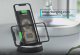 Внешний аккумулятор с беспроводной зарядкой Nillkin PowerMount NKA08 10000 мАч Серый - Изображение 96048