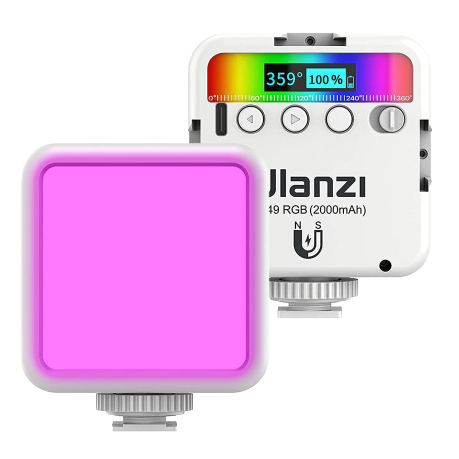 Осветитель Ulanzi VL49 RGB Белый 