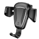 Автодержатель для смартфона Baseus Gravity Car Mount Чёрный - Изображение 96705