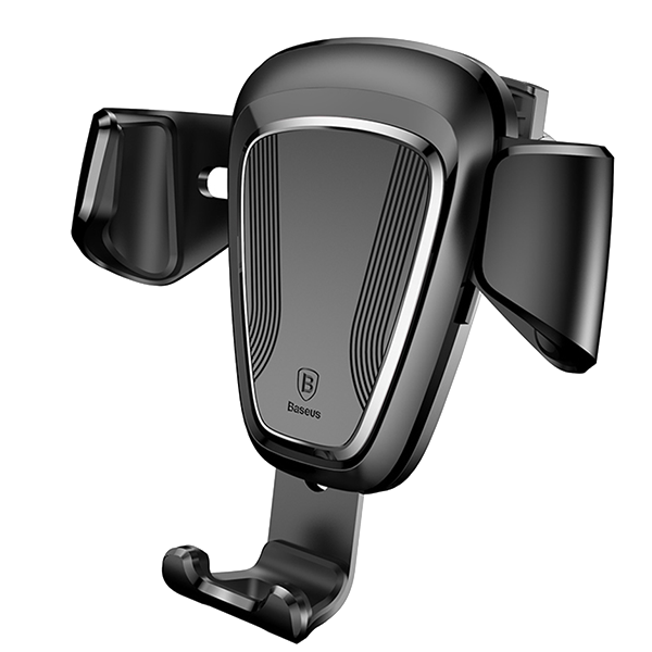 Автодержатель для смартфона Baseus Gravity Car Mount Чёрный 
