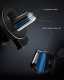 Автодержатель для смартфона Baseus Gravity Car Mount Чёрный - Изображение 96708