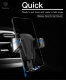 Автодержатель для смартфона Baseus Gravity Car Mount Чёрный - Изображение 96709