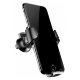 Автодержатель для смартфона Baseus Gravity Car Mount Чёрный - Изображение 96711