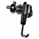 Автодержатель для смартфона Baseus Gravity Car Mount Чёрный - Изображение 96712
