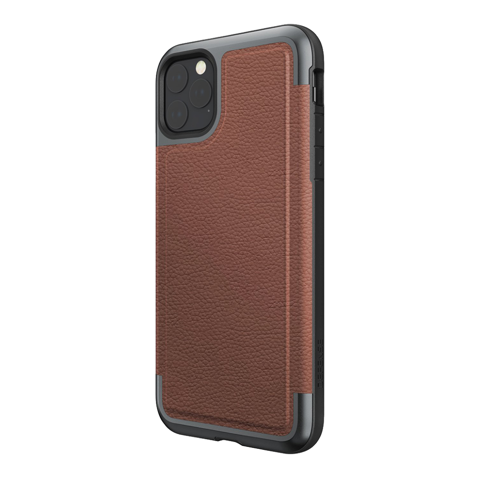 Чехол X-Doria Defense Prime для iPhone 11 Pro Max Коричневый 