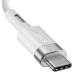 Кабель Baseus Zinc Magnetic Type-C - MagSafe2 60W 2м Белый - Изображение 193124