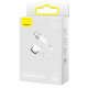 Кабель Baseus Zinc Magnetic Type-C - MagSafe2 60W 2м Белый - Изображение 193125