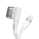 Кабель Baseus Zinc Magnetic Type-C - MagSafe2 60W 2м Белый - Изображение 193127
