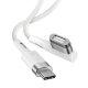 Кабель Baseus Zinc Magnetic Type-C - MagSafe2 60W 2м Белый - Изображение 193128