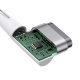 Кабель Baseus Zinc Magnetic Type-C - MagSafe2 60W 2м Белый - Изображение 193130