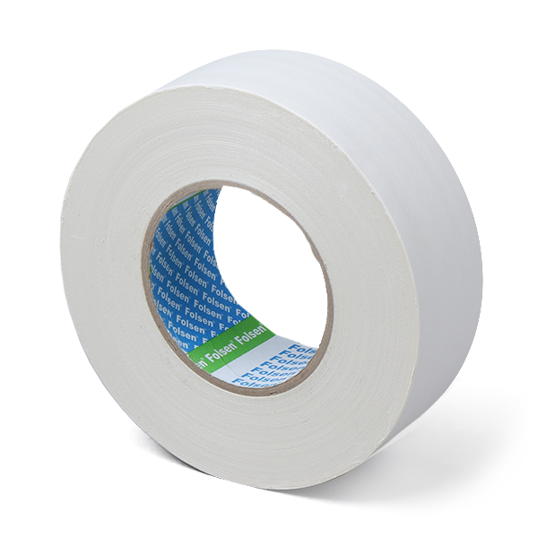 Gaffer tape матовый Folsen Premium 48 мм Белый 
