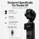Светофильтр Freewell ND64 для DJI Osmo Pocket 4P/Xtra Muse 2 Pro Чёрный - Изображение 300478