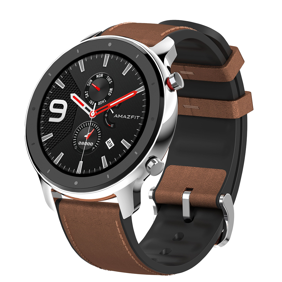 Умные часы Amazfit GTR 47mm Stainless Steel 