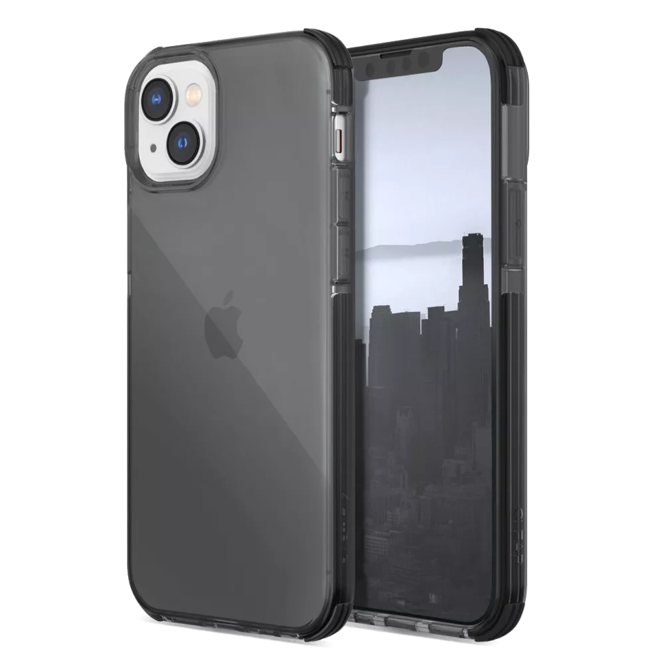 Чехол Raptic Clear для iPhone 14 Серый 