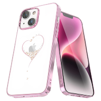 Артикул: 28228. Чехол PQY Wish для iPhone 14 Розовое золото