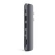Хаб Satechi Aluminum Pro Hub для Macbook Pro (HDMI, Type-C Thunderbolt 3, SD, microSD, 2 x USB 3.0) Серебро - Изображение 201785