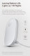Светильник настенный Baseus Sunshine Entrance light Холодный свет - Изображение 112341