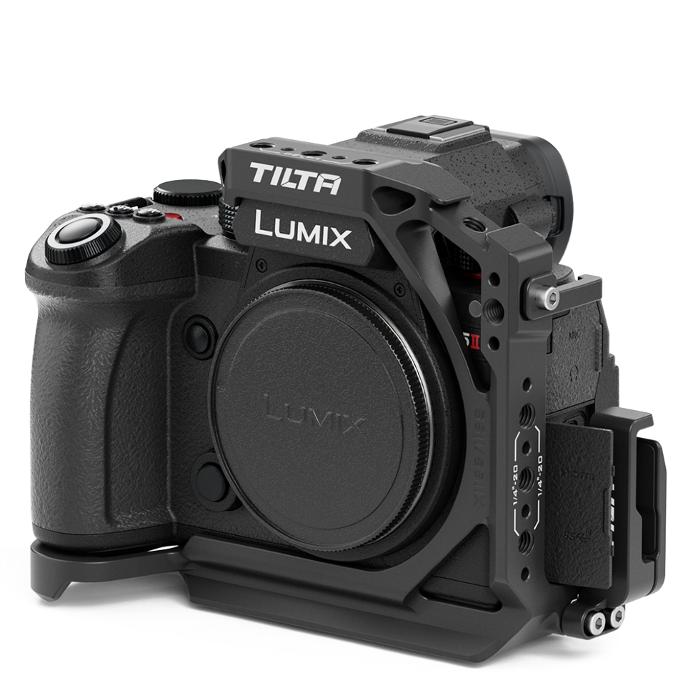 Клетка Tilta Half Cage для Panasonic S5 II/IIX Чёрная 