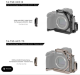 Клетка Tilta Half Cage для Panasonic S5 II/IIX Чёрная - Изображение 210351
