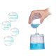 Сенсорный дозатор мыла Usams US-ZB122 Auto Foaming Hand Washer Белый - Изображение 125251