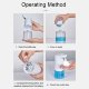 Сенсорный дозатор мыла Usams US-ZB122 Auto Foaming Hand Washer Белый - Изображение 125255
