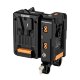 Батарейная площадка ZGCine VM-HS2 Hot Swap/Shark Fin Dual Micro V Mount - Изображение 238599
