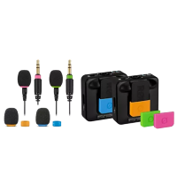 Артикул: 80029. Комплект аксессуаров RODE COLORS3 для Lavalier II/Wireless GO/GO II