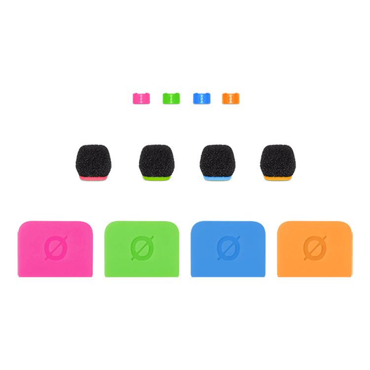

Комплект аксессуаров RODE COLORS3 для Lavalier II/Wireless GO/GO II
