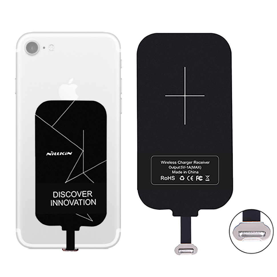 Адаптер беспроводной зарядки Nillkin Magic Tags Lightning (iPhone 6 Plus/7 Plus) Long version 