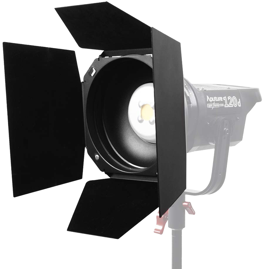 Кашетирующие шторки Aputure Barndoor Bowens Mount 