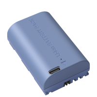 Артикул: 51429. Аккумулятор SmallRig 4264 LP-E6NH Type-C Синий