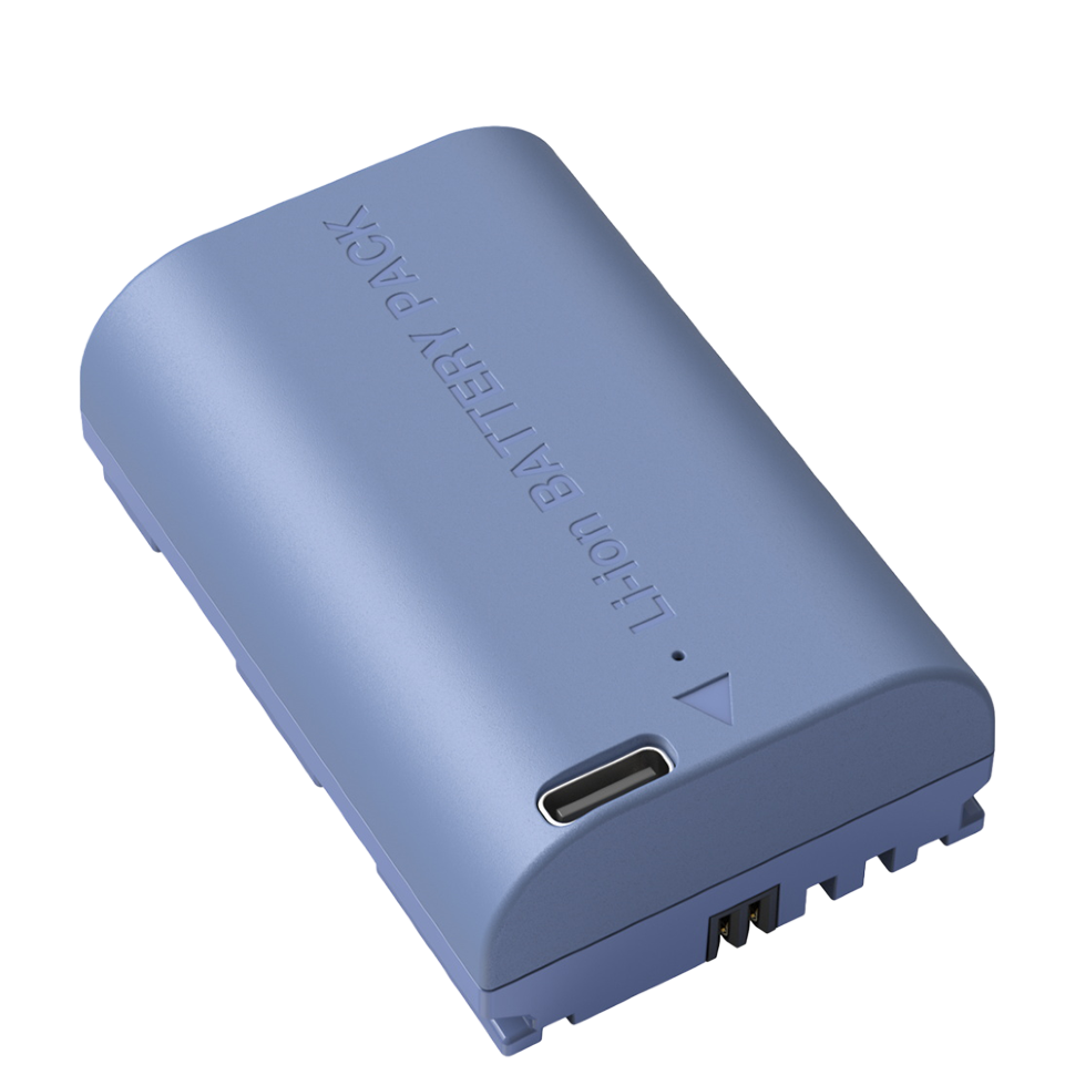 Аккумулятор SmallRig 4264 LP-E6NH Type-C Синий 
