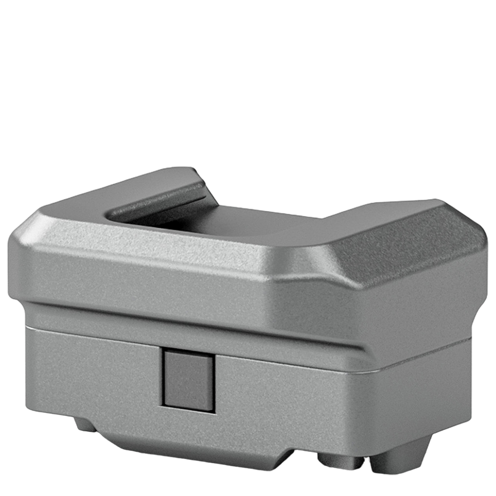 Быстросъёмное крепление Tilta Khronos Cold Shoe QR Adapter Белое 
