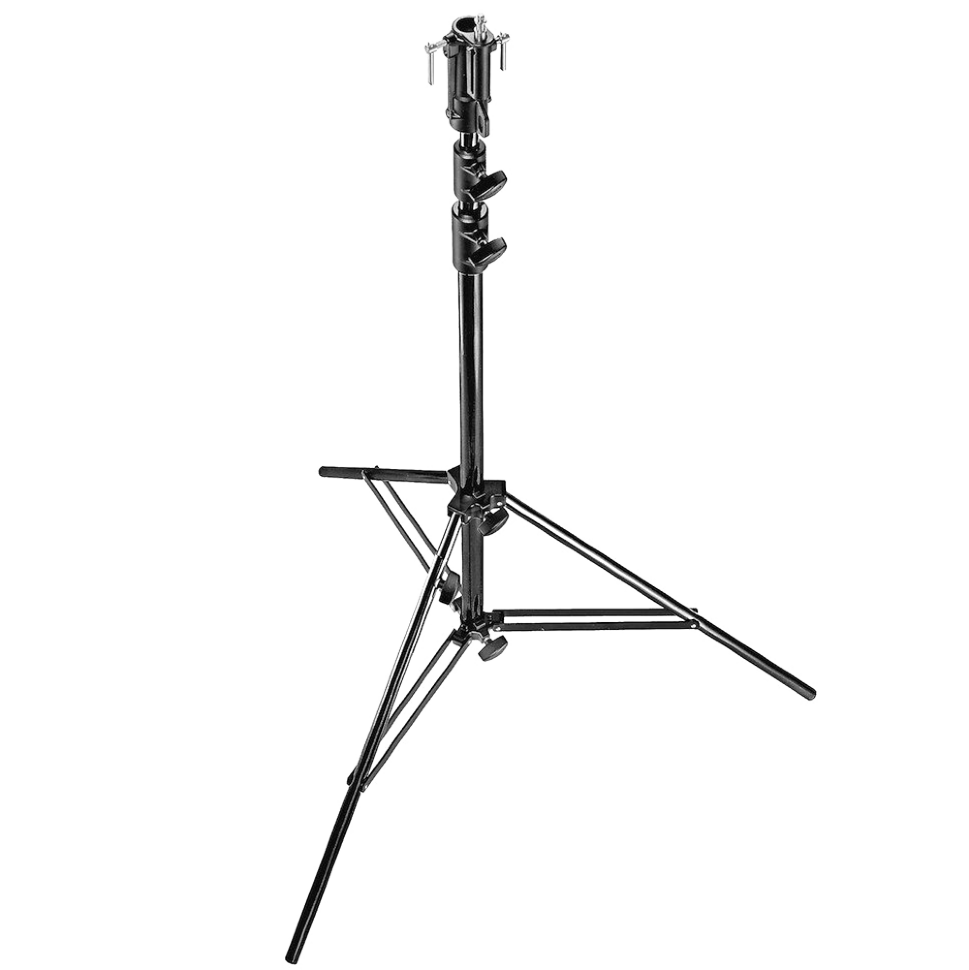 Стойка Manfrotto 007BSU Чёрный хром 
