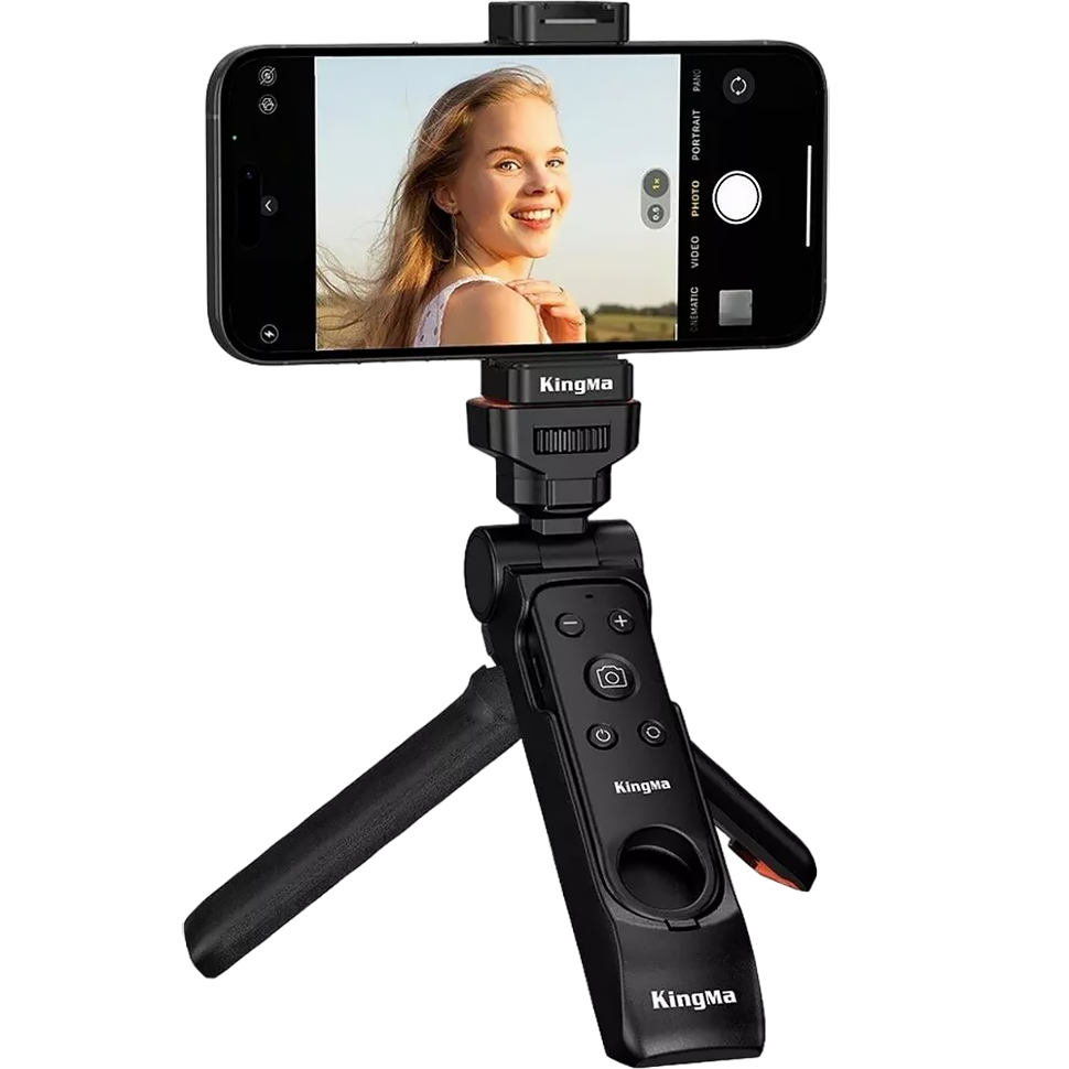 Штатив KingMa BM-MPH1 с дистанционным управлением для iPhone 
