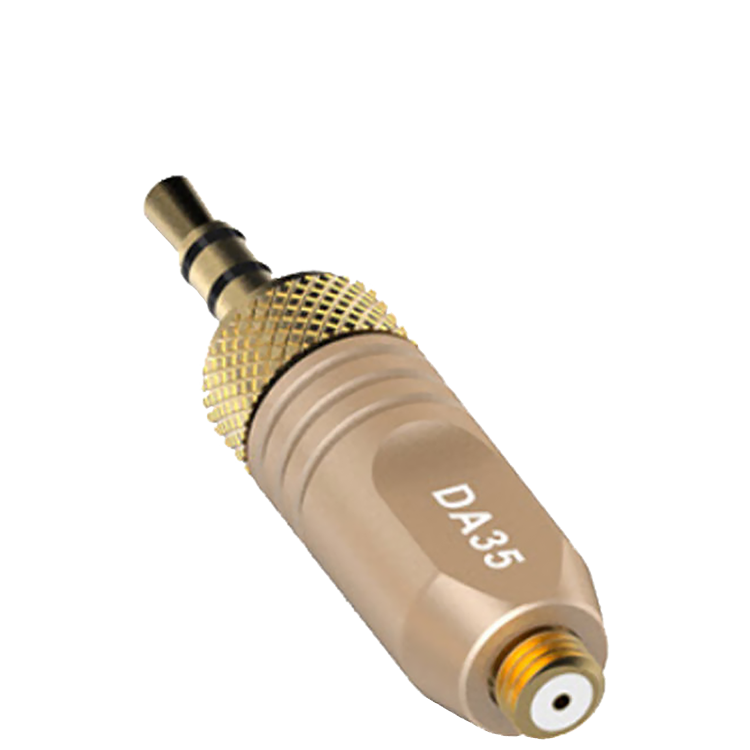 Адаптер Deity DA35 (Microdot - TRS) Бежевый 