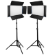 Комплект осветителей Nicefoto KT-SL309 (2шт) - Изображение 152539