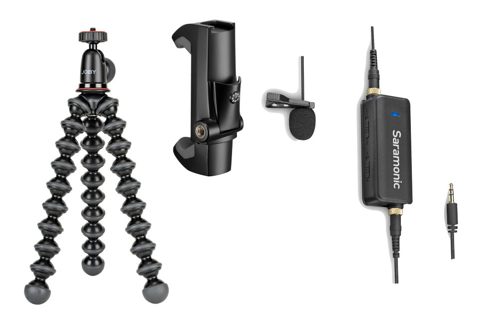 Набор Saramonic LavMic GorillaPod 1K Kit Smart A01830