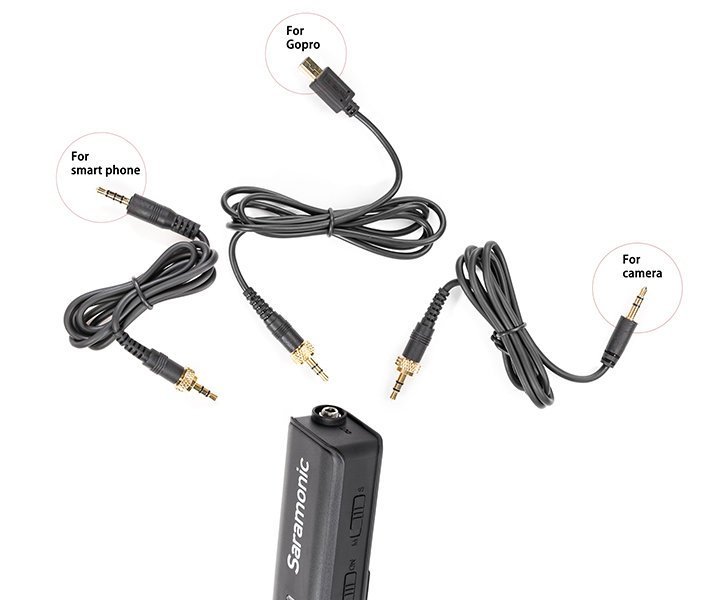 Набор Saramonic LavMic GorillaPod 1K Kit Smart A01830