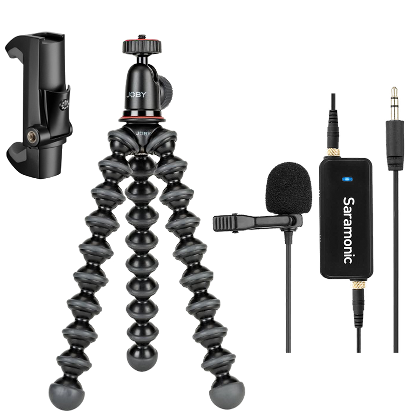Набор Saramonic LavMic + GorillaPod 1K Kit Smart 