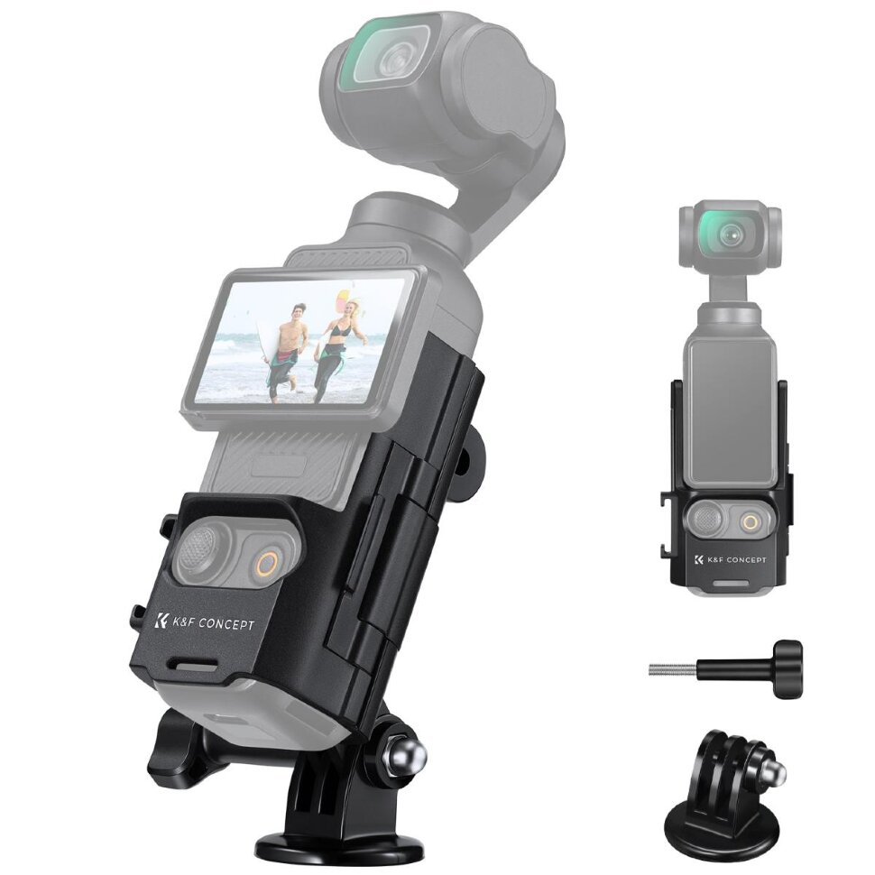 

Держатель K&F Concept Expansion mount для DJI Osmo Pocket 3 SKU.2284