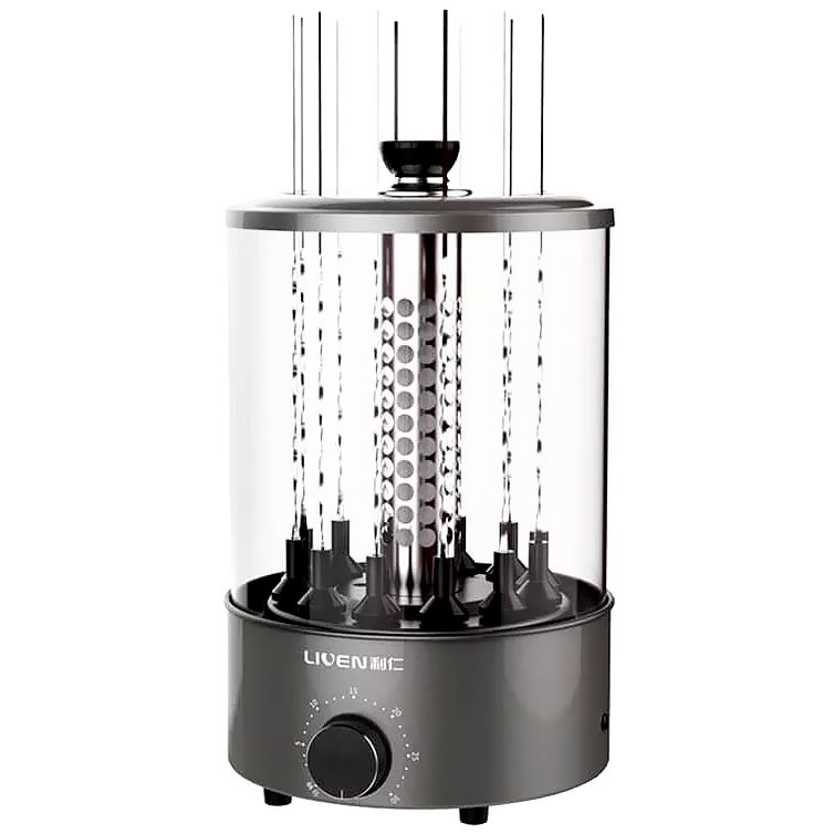 Электрошашлычница Liven Automatic Rotating Skewer Machine 