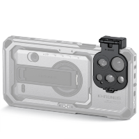 Артикул: 84129. Адаптер Tilta Khronos Lens Adapter для объектива M-mount для iPhone 16 Pro/Pro Max Чёрный