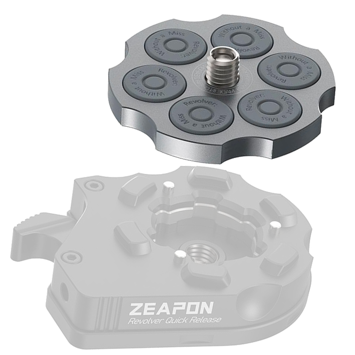 Быстросъёмная площадка Zeapon Revolver Pin 