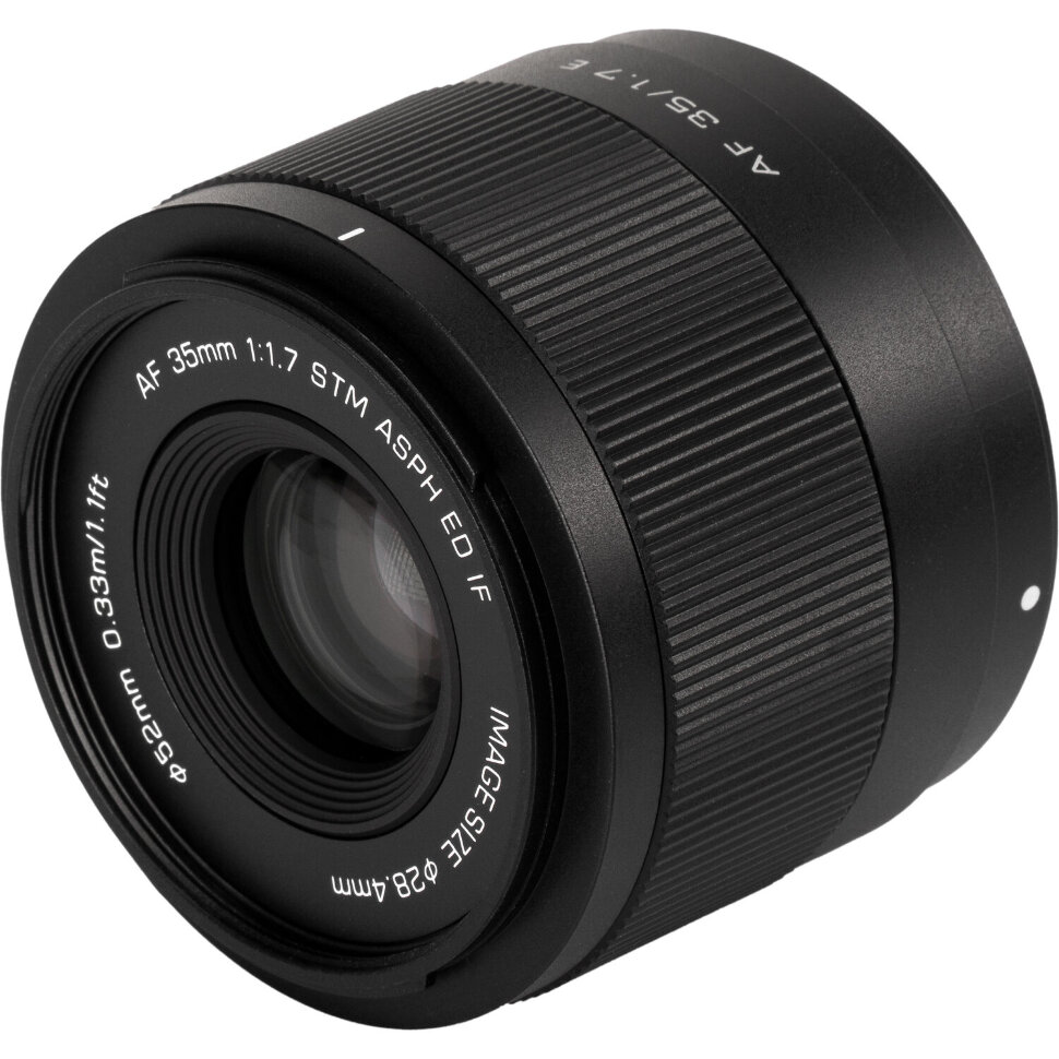 

Объектив Viltrox Air AF 35mm F1.7 E-mount AF 35mm F1.7 Air E