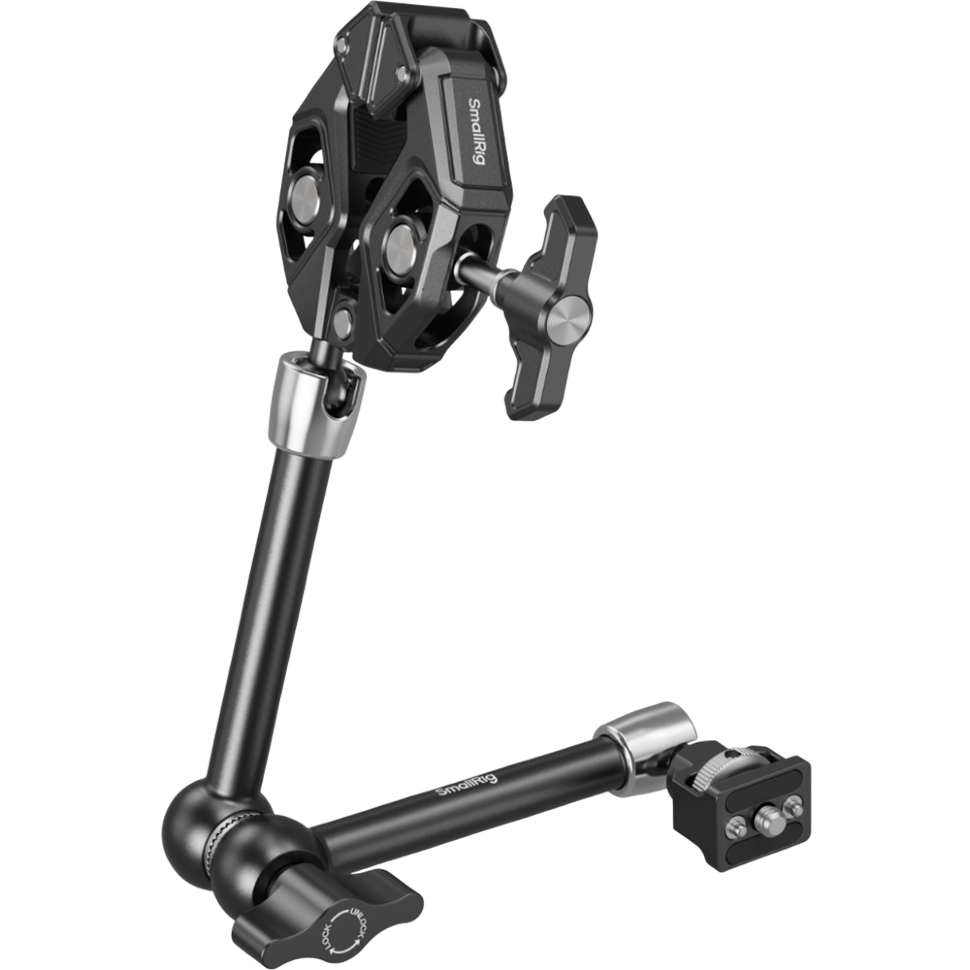 Magic Arm SmallRig 5312 Crab-Shaped Clamp 