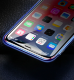 Стекло антишпион Baseus 0.23mm для iPhone Xs Max Чёрное - Изображение 79007