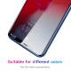 Стекло антишпион Baseus 0.23mm для iPhone Xs Max Чёрное - Изображение 79012