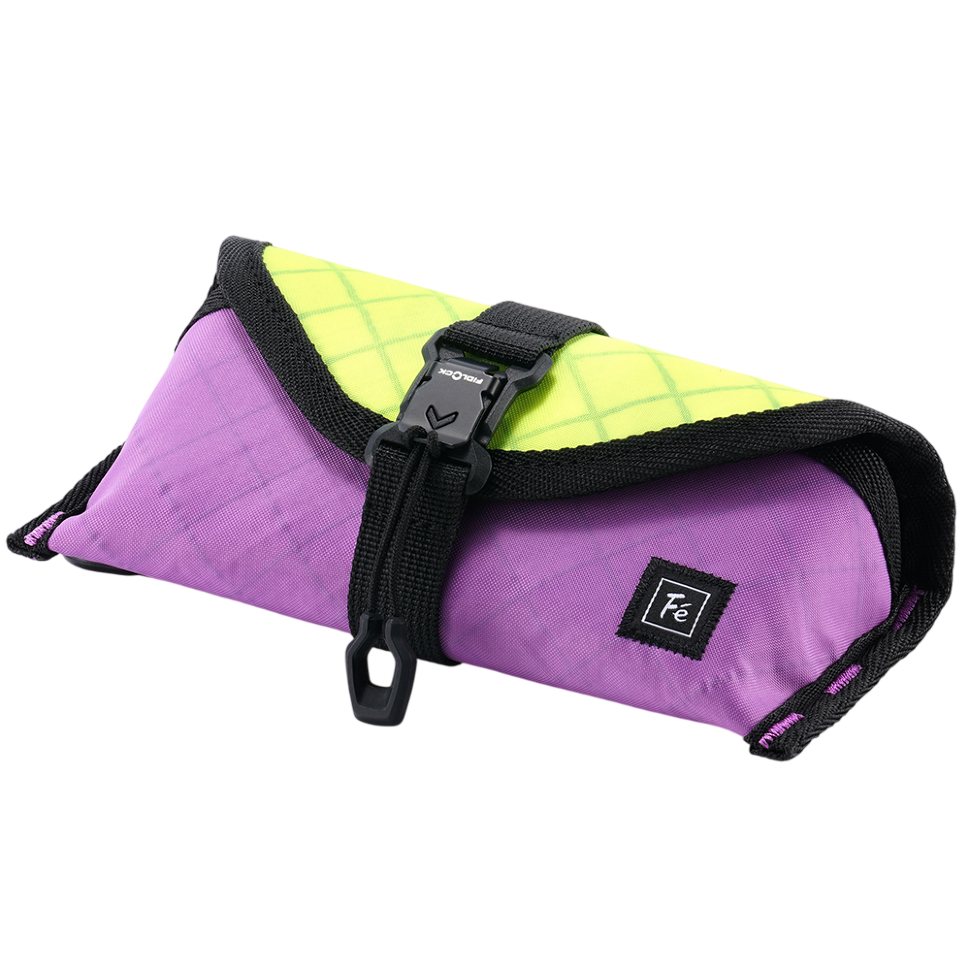 Чехол для очков Tilta Fe Ecopak Glasses Carrying Case Фиолетовый/Жёлтый 